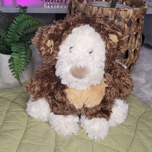 Fuzzy bear pet costume